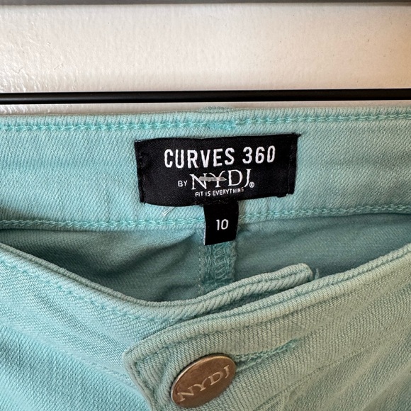 NYDJ jeans - size 10 - EUC - Picture 2 of 2